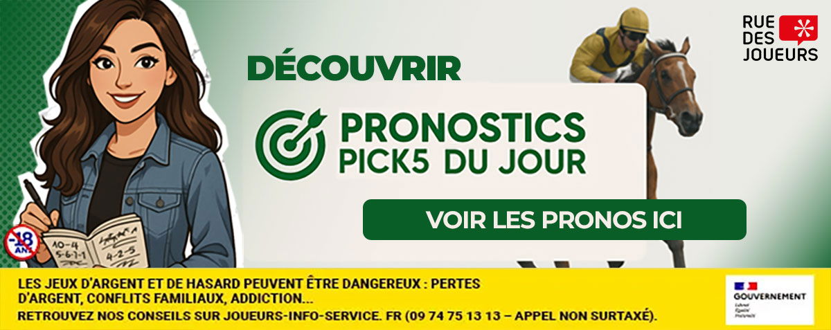 Pronostic Pick 5