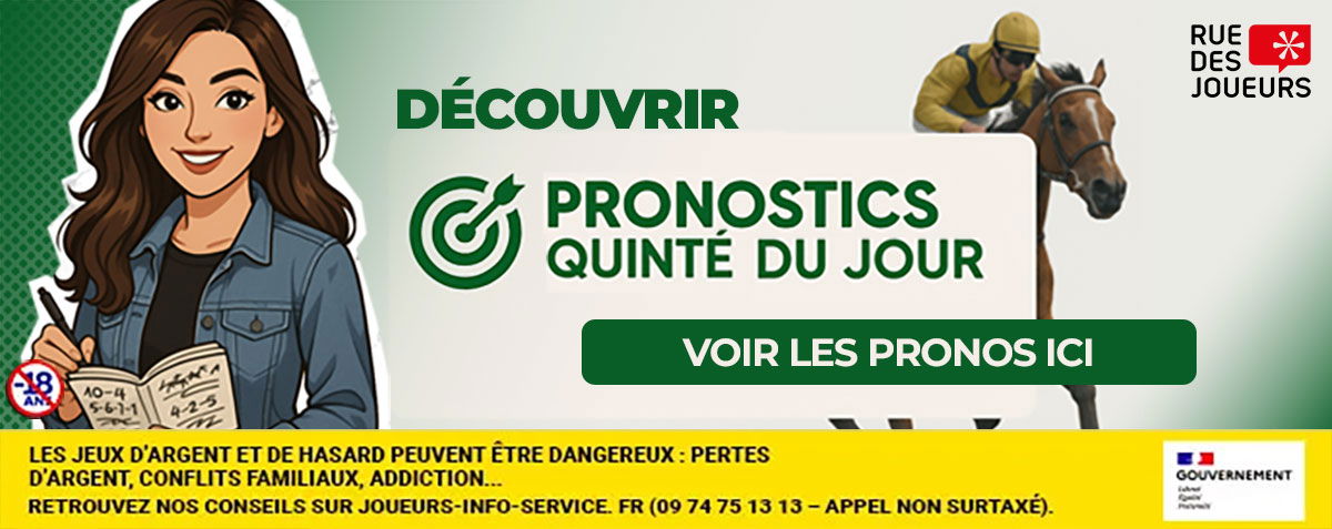 Pronostic quinté