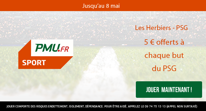 pmu-sport-les-herbiers-psg-finale-coupe-de-france-5-euros-offerts-but-psg
