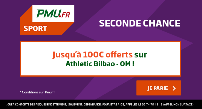 pmu-sport-seconde-chance-athletic-bilbao-om-marseille-europa-league