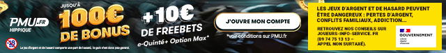 Bonus PMU