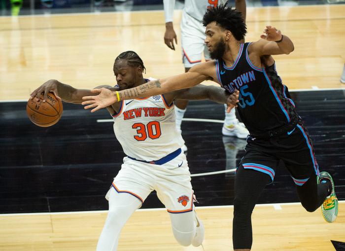 Pronostic New York Knicks New Orleans Pelicans