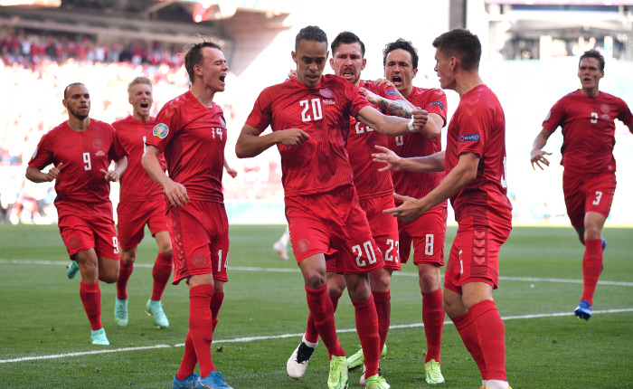 Football - Eliminatoires Coupe du Monde 2022 - Le Danemark se balade et se rapproche !