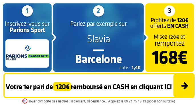 parionssport en ligne 120 euros offerts en cash