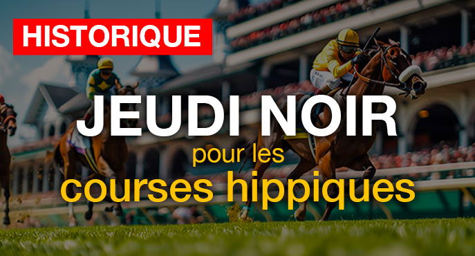 Pas de quinté ni aucune course hippique le jeudi 7 novembre 2024