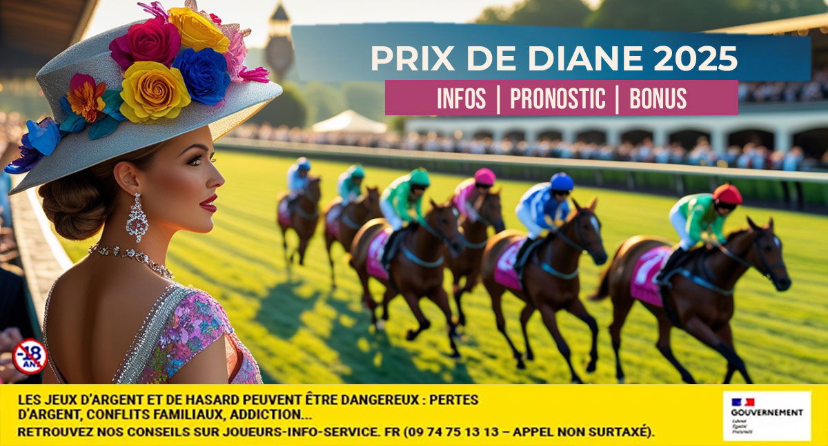 Prix de Diane Longines 2025 le dimanche 15 juin : Tout savoir ! Infos, partants définitifs, pronostic, bonus...