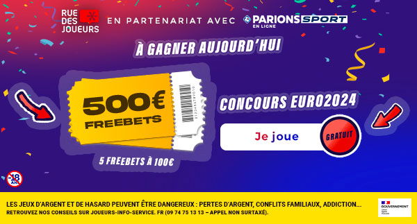 Concours de pronos Euro 2024 : 5 000€ de cadeaux en jeu !