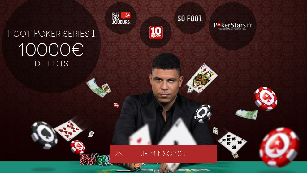 foot poker series