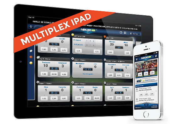 ParionsWeb : Découvrez la nouvelle application iPhone et iPad