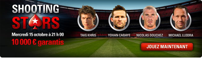 pokerstars shooting stars yohan cabaye