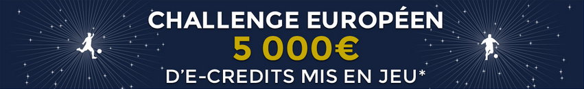 C1/C3 : 5.000€ à gagner chez ParionsWeb
