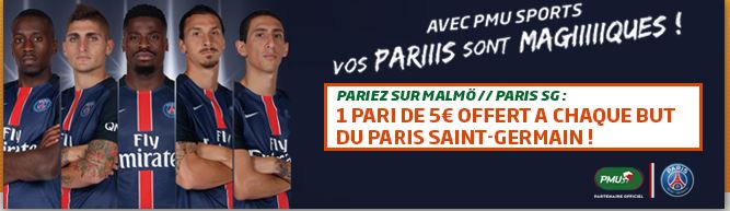 pmu-sport-ligue-des-champions-malmo-psg-paris-pari-5-euros-offerts