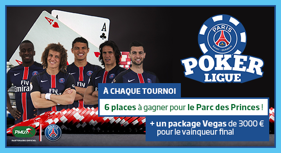 pmu paris poker league psg 2016