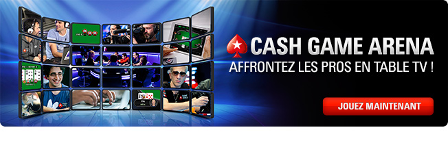 pokerstars cash game arena pros table tv