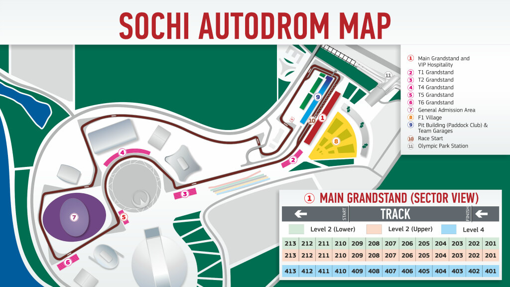 grand prix russie 2015 formule 1 f1 sotchi autodrome