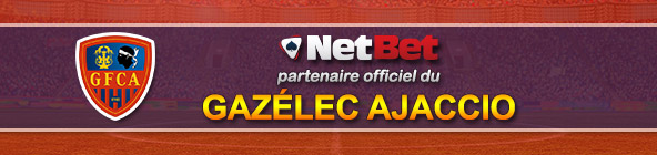netbet ligue 1 gazelec ajaccio partenaire sponsor