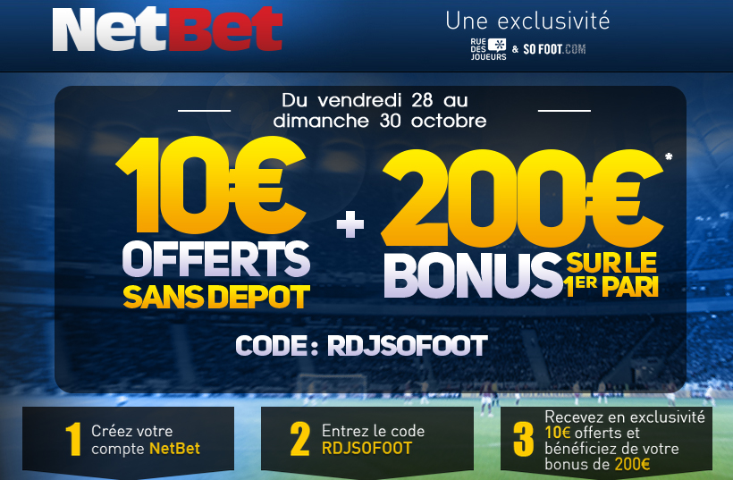 netbet-bonus-10-euros-sans-depot-exclu-rdj