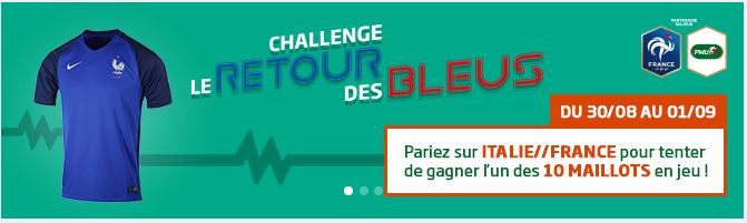 pmu-sport-challenge-le-retour-des-bleus-italie-france-bielorussie-maillots
