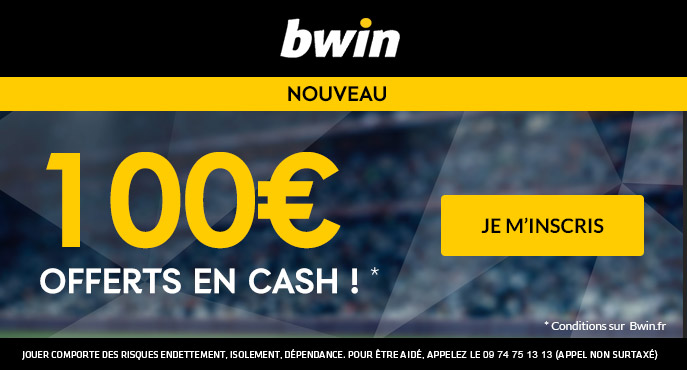 bonus bwin 100 euros offerts