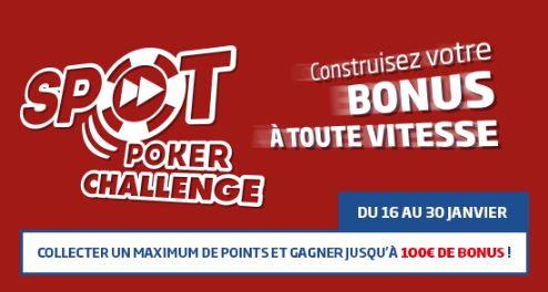 pmu-poker-spot-poker-challenge-bonus-100-euros-toute-vitesse
