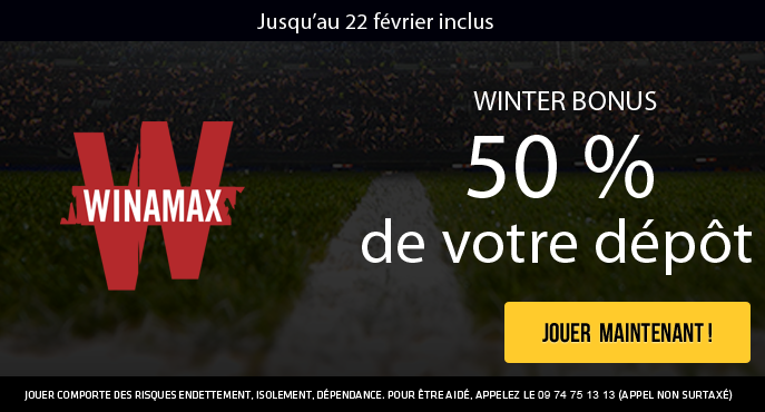 winamax-poker-winter-bonus-50-pour-cent-depot-bonus-100-euros