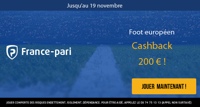 france-pari-foot-europeen-cashback-200-euros