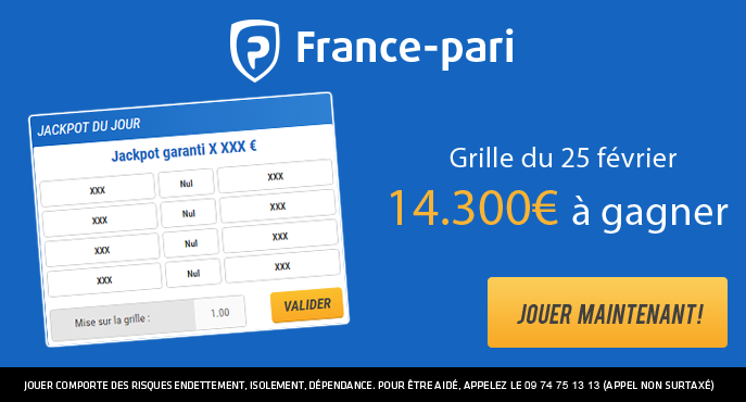 france-pari-grille-football-jackpot-12-samedi-25-fevrier-angleterre
