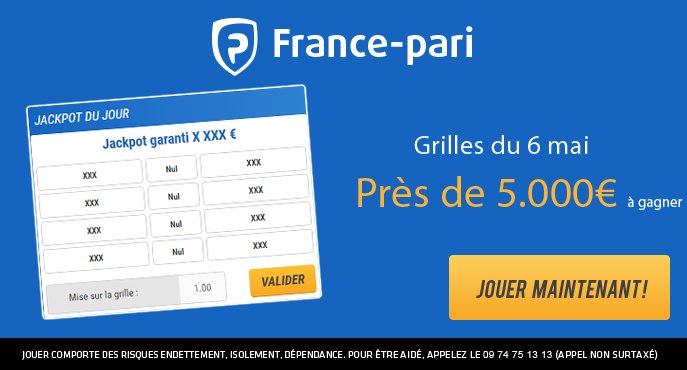 france-pari-grille-jackpot-12-samedi-6-mai-premier-league-5000-euros