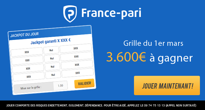 france-pari-grille-premier-10-mercredi-1er-mars-3600-euros