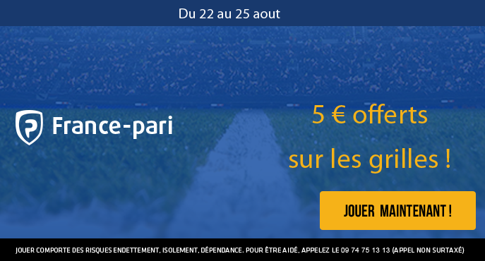 france-pari-sport-5-euros-offerts-grilles