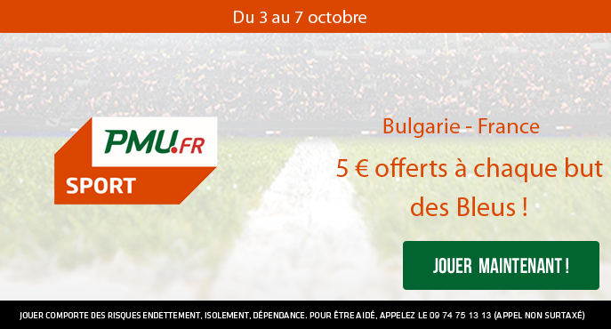 pmu-sport-bulgarie-france-football-coupe-du-monde-5-euros-offerts-equipe-de-france