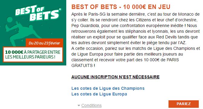 pmu-sport-football-best-of-bets-ligue-des-champions-ligue-europa-10000-euros