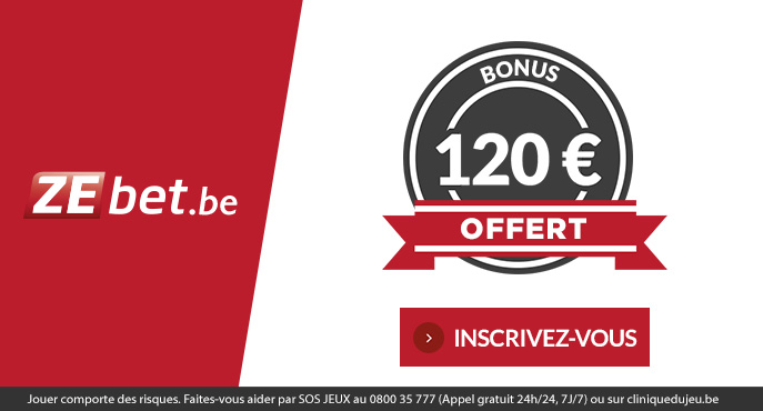 zebet belgique bonus 120 euros
