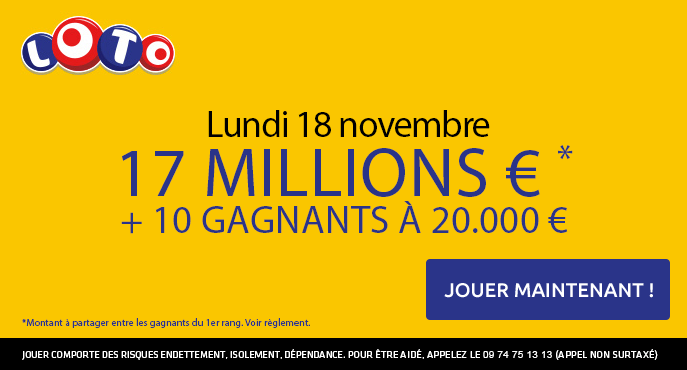 1, 2, 3, 4, 5, etc ... Fdj-loto-lundi-18-novembre-17-millions-euros