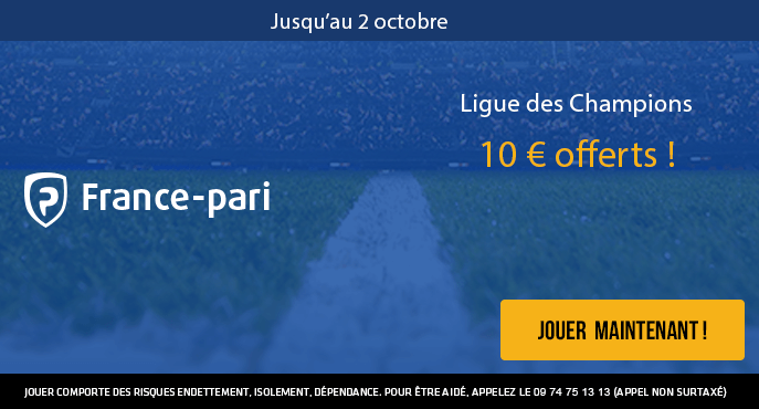 france-pari-ligue-des-champions-2e-journee-10-euros-offerts