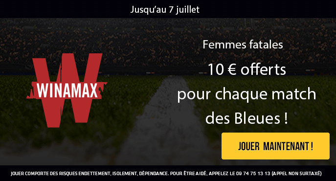 winamax-football-coupe-du-monde-feminine-femmes-fatales-10-euros-match-bleues