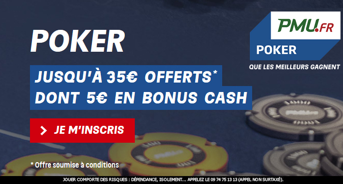 Betclic poker bonus sans depot canada