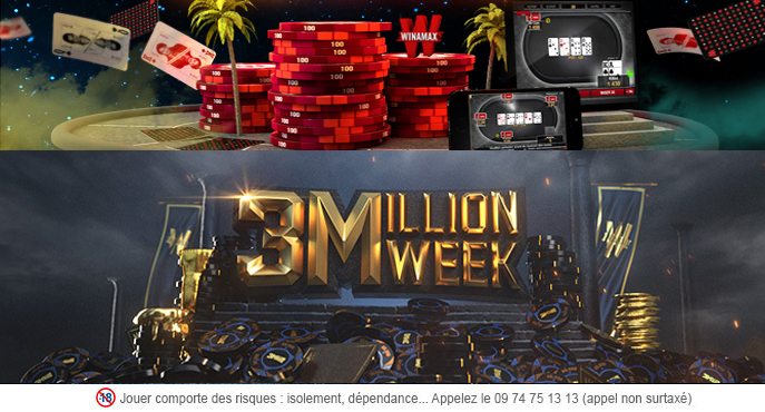 winamax 3 million week