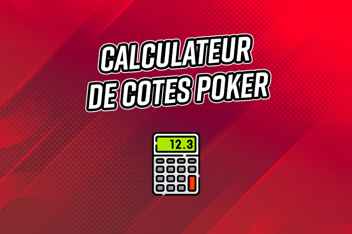 calculateur cotes poker