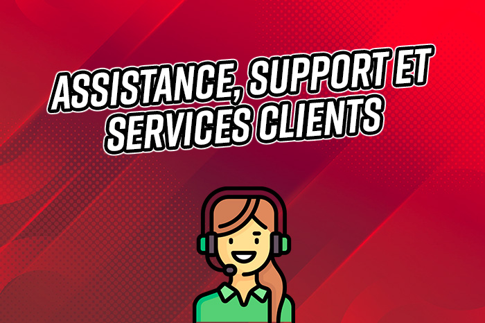 assistance support service client poker en ligne