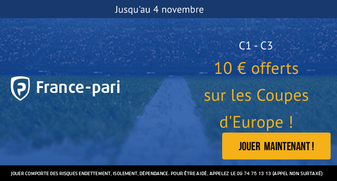 france-pari-ligue-des-champions-ligue-europa-4e-journee-10-euros-offerts