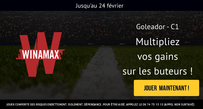 winamax-football-ligue-des-champions-8e-finale-aller-goleador-24-fevrier