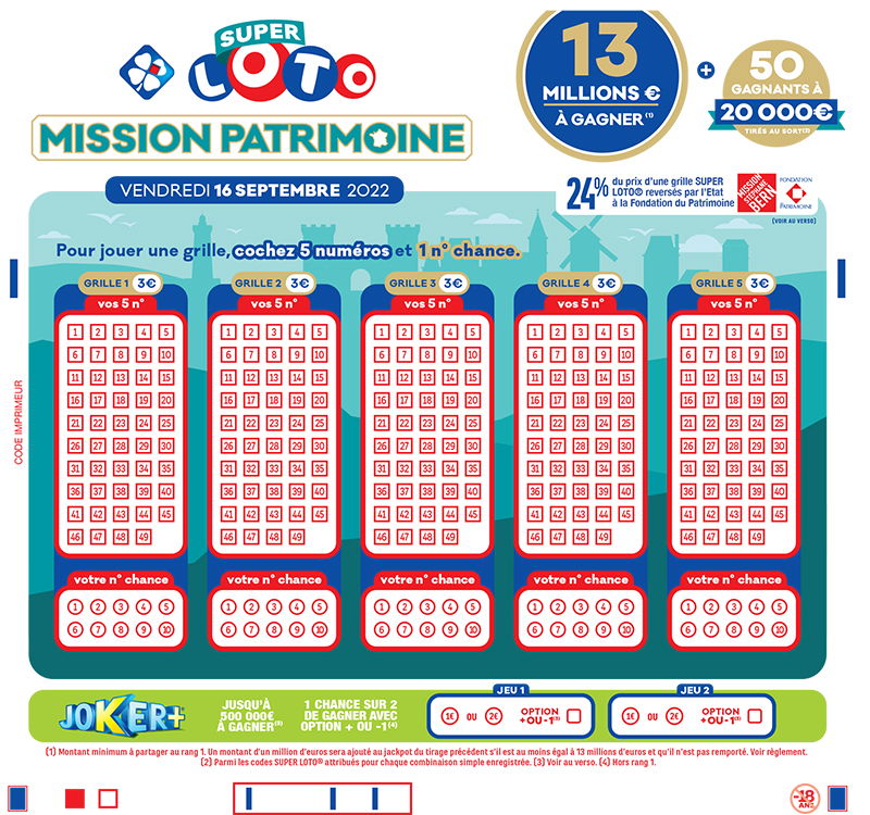 Mission Patrimoine 2022 
