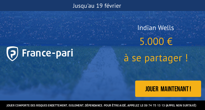france-pari-indian-wells-5000-euros-partager