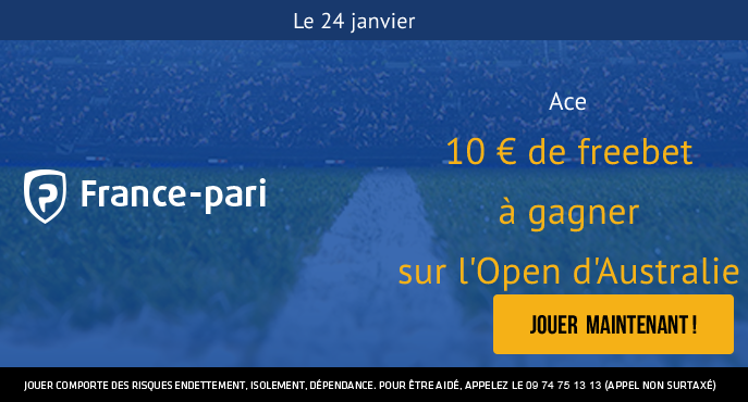 france-pari-tennis-open-australie-24-janvier-2023-ace-10-euros-freebet