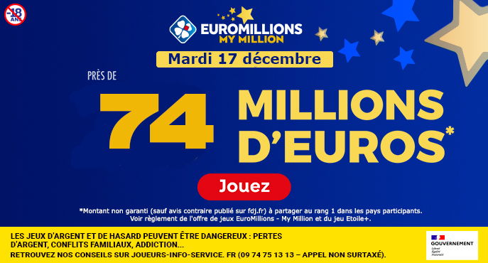 euromillions vendredi 25 octobre 2024