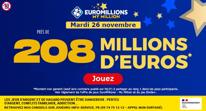 euromillions vendredi 25 octobre 2024