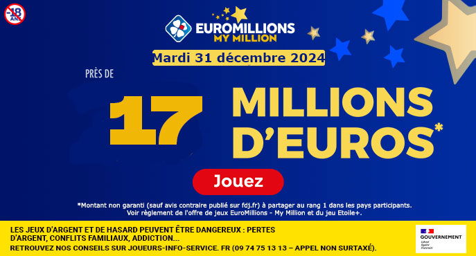 euromillions vendredi 25 octobre 2024