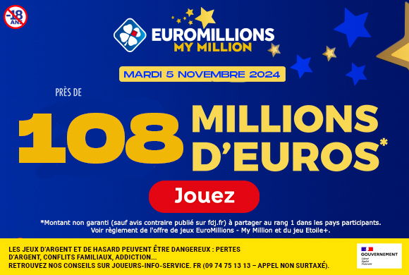 euromillions ardi 5 novembre 2024