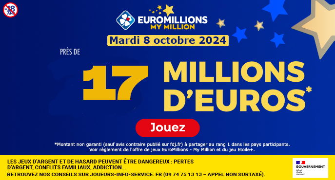 euromillions mardi 8 octobre 2024